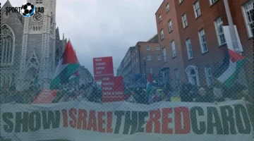 الاتحاد الأيرلندي يحشد جهودًا لحظر الكيان الصهيوني عبر “يويفا” دفاعًا عن فلسطين